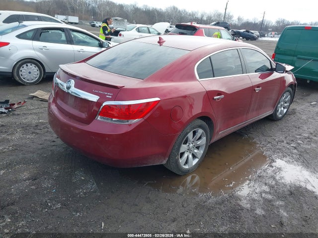Продаж на аукціоні авто 2011 Buick Lacrosse Cxl, vin: 1G4GC5ED7BF137530, номер лоту: 44472805