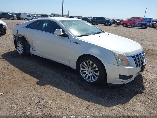2014 CADILLAC CTS 1G6DA1E3XE0119255
