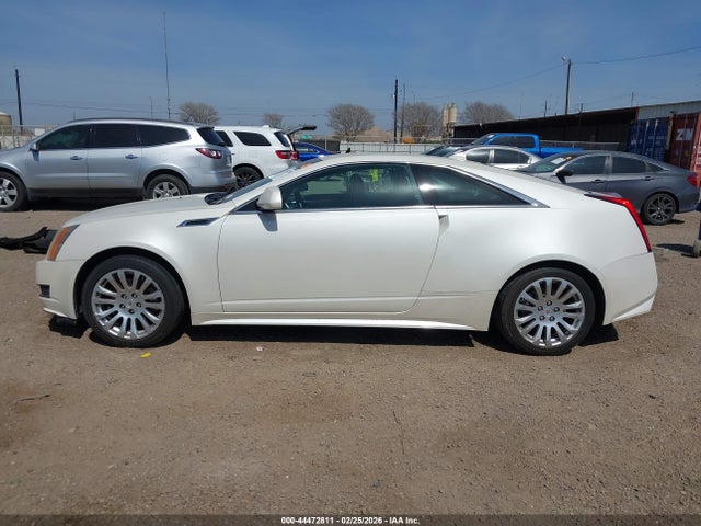 2014 Cadillac Cts Standard მანქანა იყიდება აუქციონზე, vin: 1G6DA1E3XE0119255, აუქციონის ნომერი: 44472811