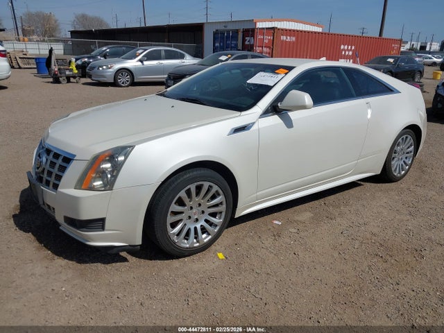 2014 CADILLAC CTS 1G6DA1E3XE0119255 Photo 1