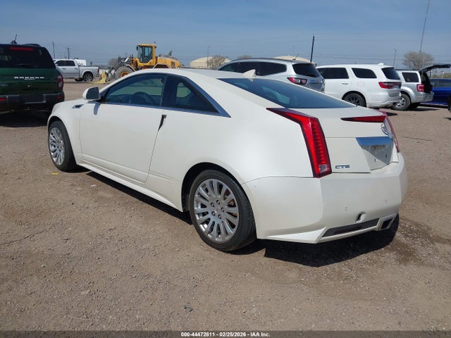 2014 CADILLAC CTS 1G6DA1E3XE0119255 Photo 2
