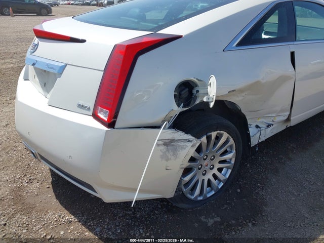 2014 CADILLAC CTS 1G6DA1E3XE0119255 Photo 5