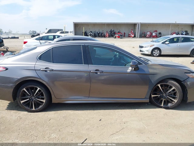 4T1B61HKXJU101863 Toyota CAMRY XSE