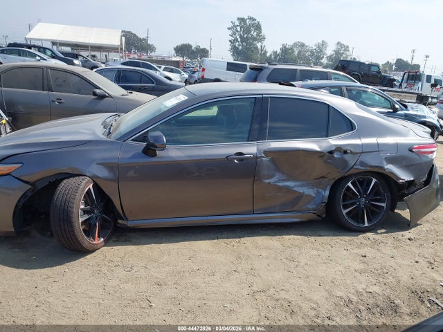 4T1B61HKXJU101863 Toyota CAMRY XSE