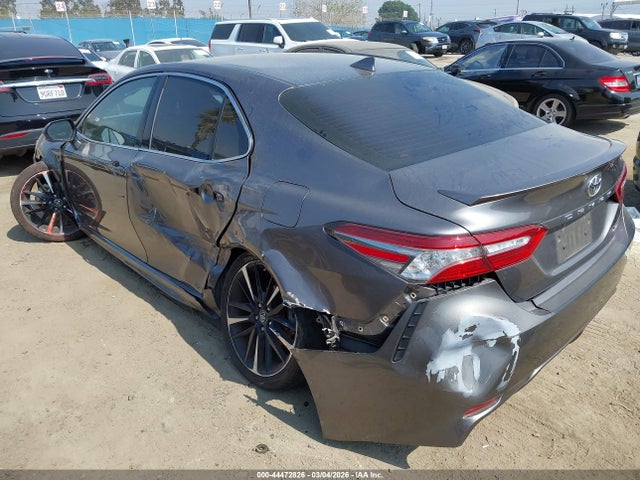 4T1B61HKXJU101863 Toyota CAMRY XSE
