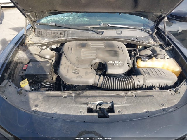 2016 DODGE CHARGER 2C3CDXHG7GH179269 Photo 9