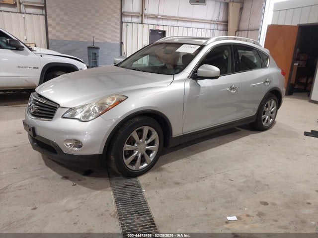 Продажа на аукционе авто 2011 Infiniti Ex35 Journey, vin: JN1AJ0HR1BM854837, номер лота: 44472856