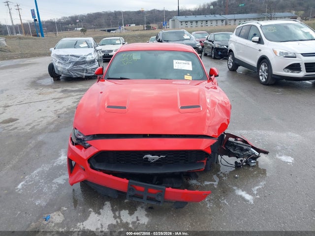 Aukcja sprzedaży 2018 Ford Mustang Ecoboost, vin: 1FA6P8TH1J5176927, numer aukcji: 44472858