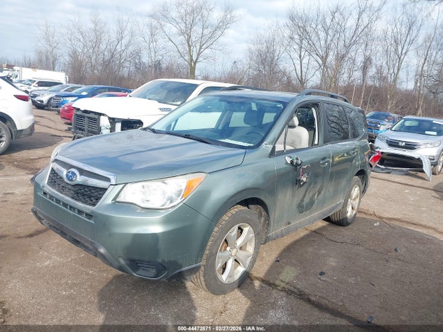 Продаж на аукціоні авто 2015 Subaru Forester 2.5i Premium, vin: JF2SJADC8FH456534, номер лоту: 44472871