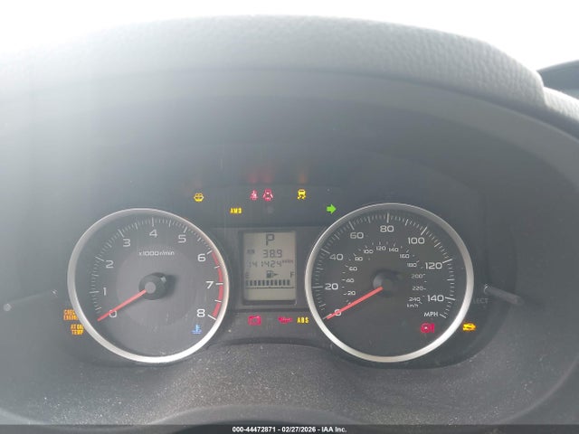 Продаж на аукціоні авто 2015 Subaru Forester 2.5i Premium, vin: JF2SJADC8FH456534, номер лоту: 44472871
