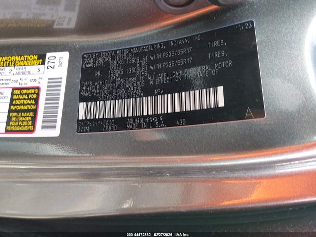 2024 TOYOTA SIENNA 5TDYSKFC1RS115274 Photo 8