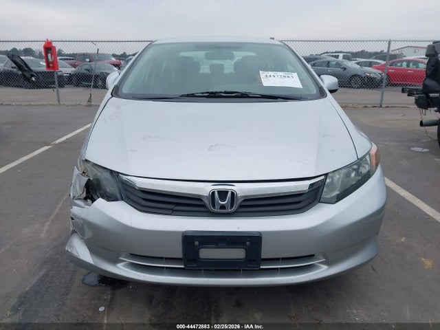 Продажа на аукционе авто 2012 Honda Civic Lx, vin: 19XFB2F54CE014305, номер лота: 44472883