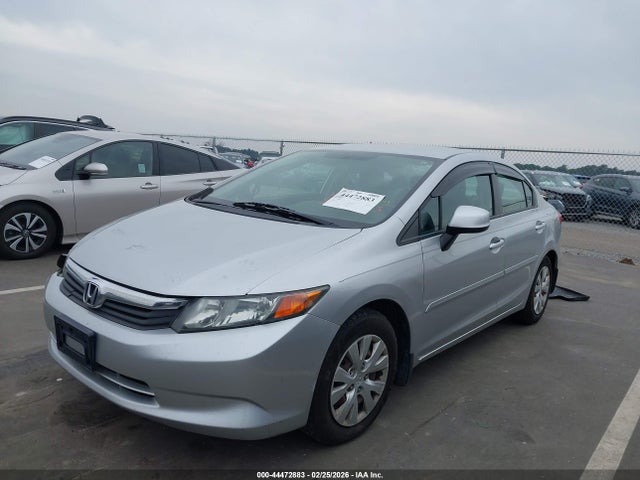 Продажа на аукционе авто 2012 Honda Civic Lx, vin: 19XFB2F54CE014305, номер лота: 44472883