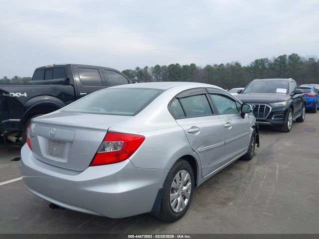 Продажа на аукционе авто 2012 Honda Civic Lx, vin: 19XFB2F54CE014305, номер лота: 44472883