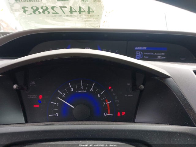 Продажа на аукционе авто 2012 Honda Civic Lx, vin: 19XFB2F54CE014305, номер лота: 44472883