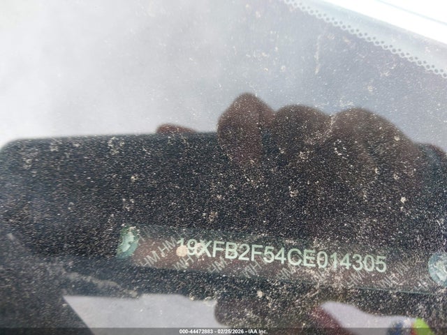 Продажа на аукционе авто 2012 Honda Civic Lx, vin: 19XFB2F54CE014305, номер лота: 44472883