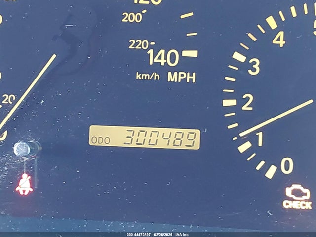 44472897 :رقم المزاد ، JT6GF10UXX0034938 vin ، 1999 Lexus Rx 300 مزاد بيع