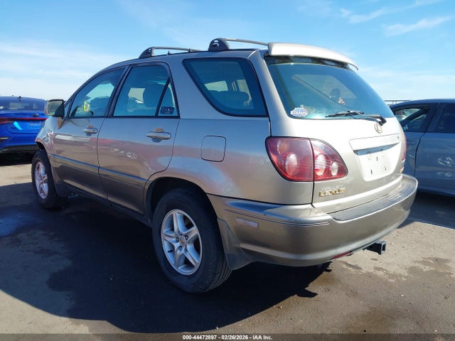 44472897 :رقم المزاد ، JT6GF10UXX0034938 vin ، 1999 Lexus Rx 300 مزاد بيع