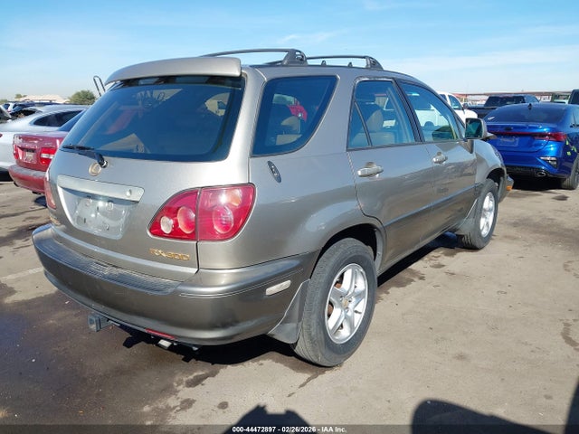 44472897 :رقم المزاد ، JT6GF10UXX0034938 vin ، 1999 Lexus Rx 300 مزاد بيع