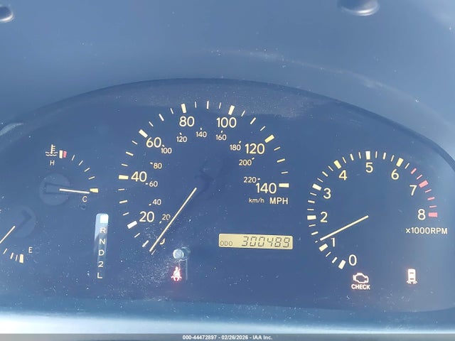 44472897 :رقم المزاد ، JT6GF10UXX0034938 vin ، 1999 Lexus Rx 300 مزاد بيع