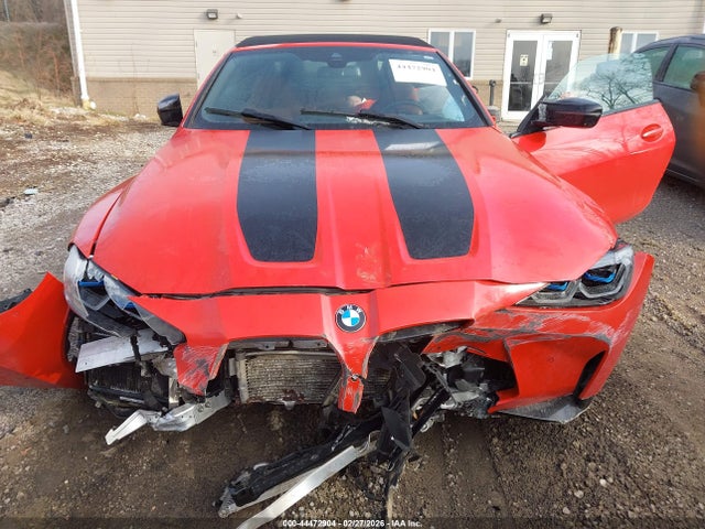 44472904 :رقم المزاد ، WBS33BA08RCP12811 vin ، 2024 Bmw M4 Competition Xdrive مزاد بيع