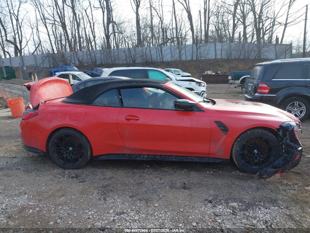 44472904 :رقم المزاد ، WBS33BA08RCP12811 vin ، 2024 Bmw M4 Competition Xdrive مزاد بيع