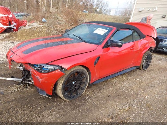 2024 BMW M4 WBS33BA08RCP12811 Photo 1