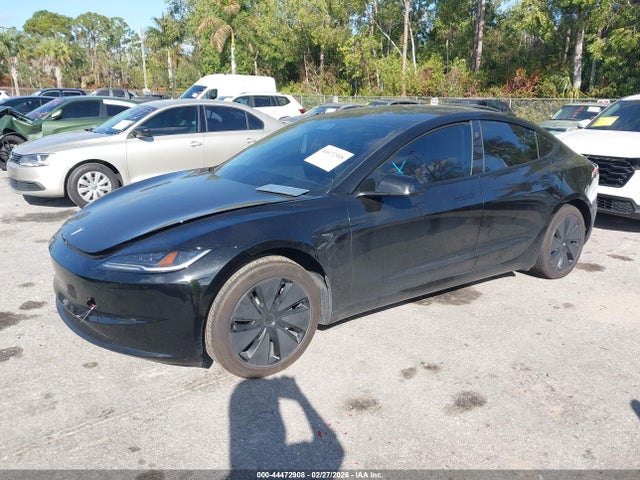 2025 TESLA MODEL 3 5YJ3E1EA2SF056936 Photo 1