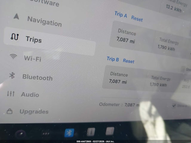 2025 TESLA MODEL 3 5YJ3E1EA2SF056936 Photo 6