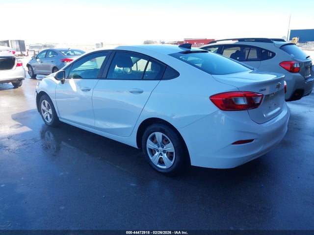 1G1BC5SM6G7284029 Chevrolet Cruze Ls Auto