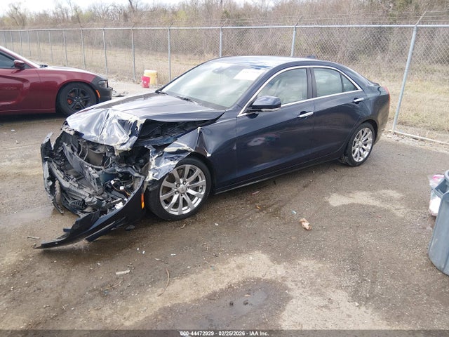 2017 CADILLAC ATS 1G6AB5SX7H0186219 Photo 1