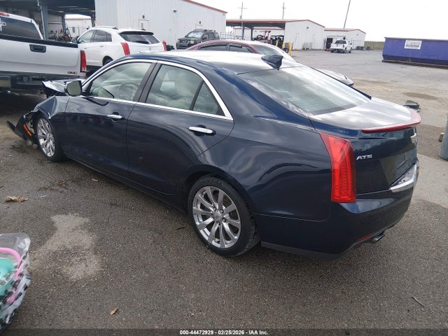2017 CADILLAC ATS 1G6AB5SX7H0186219 Photo 2