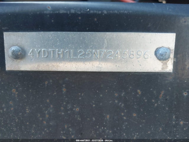 4YDTH1L25N7245896 Keystone Rv Other