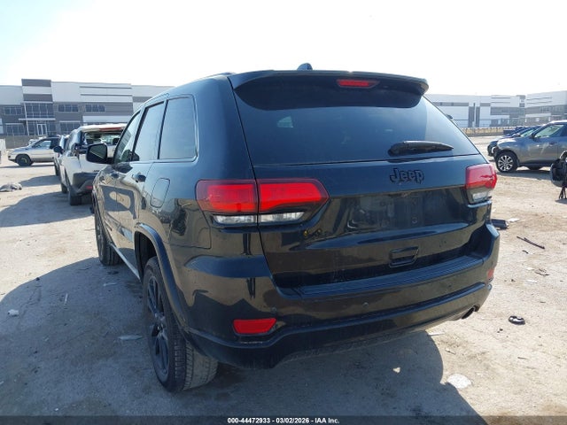 44472933 :رقم المزاد ، 1C4RJEAG6HC838203 vin ، 2017 Jeep Grand Cherokee Altitude 4x2 مزاد بيع