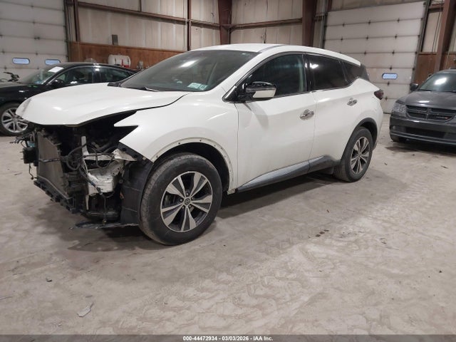 Aukcja sprzedaży 2020 Nissan Murano S Intelligent Awd, vin: 5N1AZ2ASXLN142977, numer aukcji: 44472934