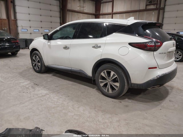 Aukcja sprzedaży 2020 Nissan Murano S Intelligent Awd, vin: 5N1AZ2ASXLN142977, numer aukcji: 44472934