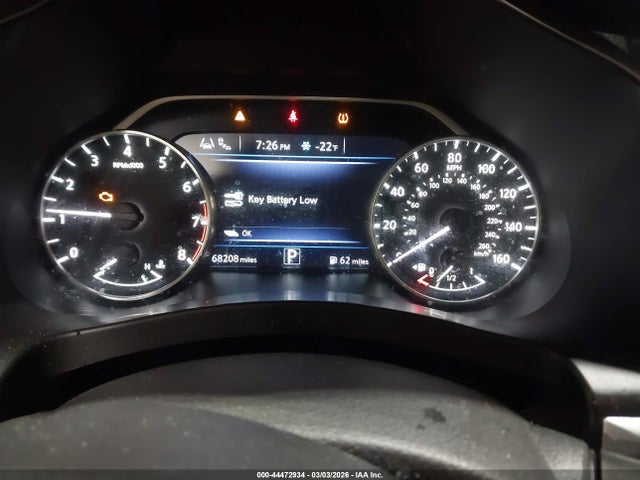 Aukcja sprzedaży 2020 Nissan Murano S Intelligent Awd, vin: 5N1AZ2ASXLN142977, numer aukcji: 44472934