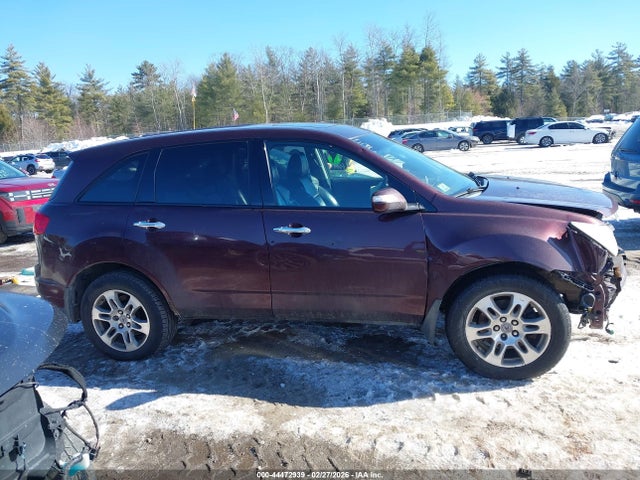 2007 Acura Mdx მანქანა იყიდება აუქციონზე, vin: 2HNYD28247H532635, აუქციონის ნომერი: 44472939