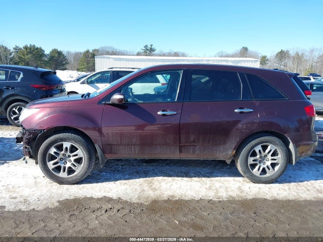 2007 Acura Mdx მანქანა იყიდება აუქციონზე, vin: 2HNYD28247H532635, აუქციონის ნომერი: 44472939