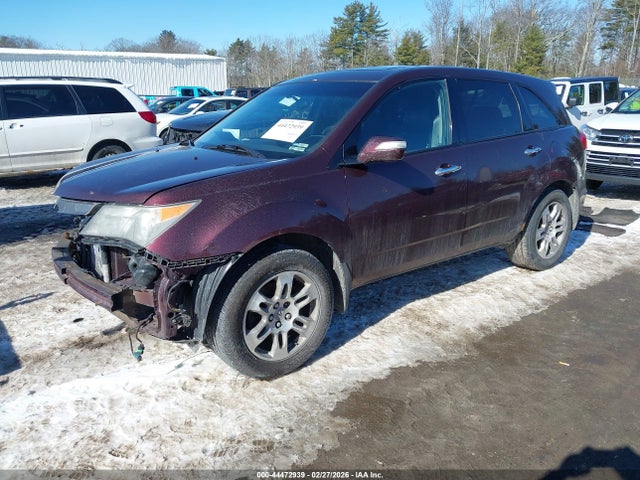 2007 Acura Mdx მანქანა იყიდება აუქციონზე, vin: 2HNYD28247H532635, აუქციონის ნომერი: 44472939