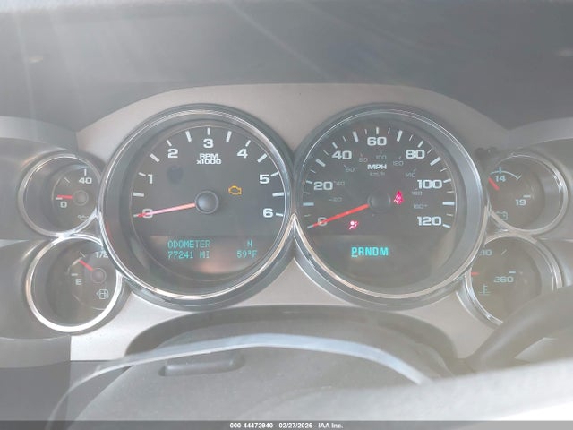 Продаж на аукціоні авто 2012 Chevrolet Silverado 1500 Lt, vin: 1GCRKSE74CZ212418, номер лоту: 44472940