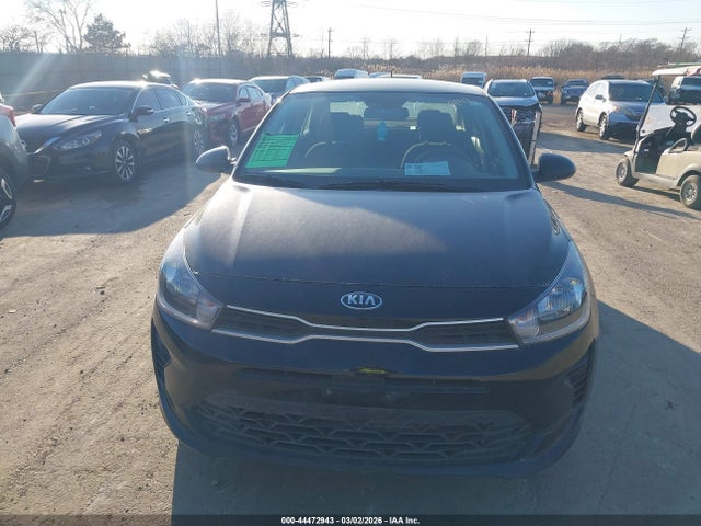 3KPA24AD1ME380468 KIA RIO S