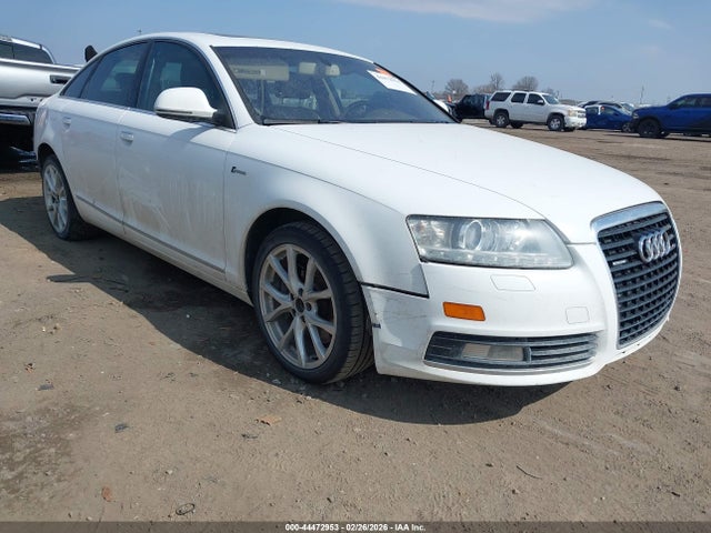 2010 AUDI A6 WAUFGAFB7AN082492