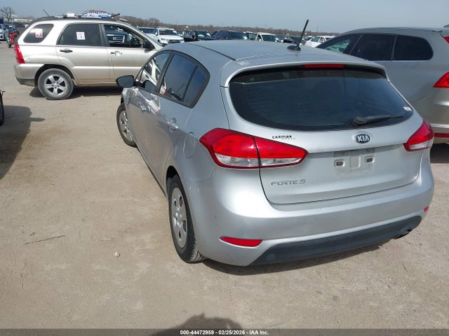 Продажа на аукционе авто 2017 Kia Forte Lx, vin: KNAFK5A81H5705312, номер лота: 44472959