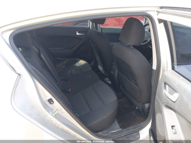 Продажа на аукционе авто 2017 Kia Forte Lx, vin: KNAFK5A81H5705312, номер лота: 44472959