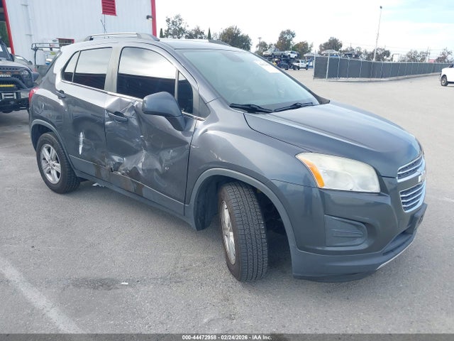Chevrolet Trax Lt 2016 3GNCJLSB8GL120319 головне зображення