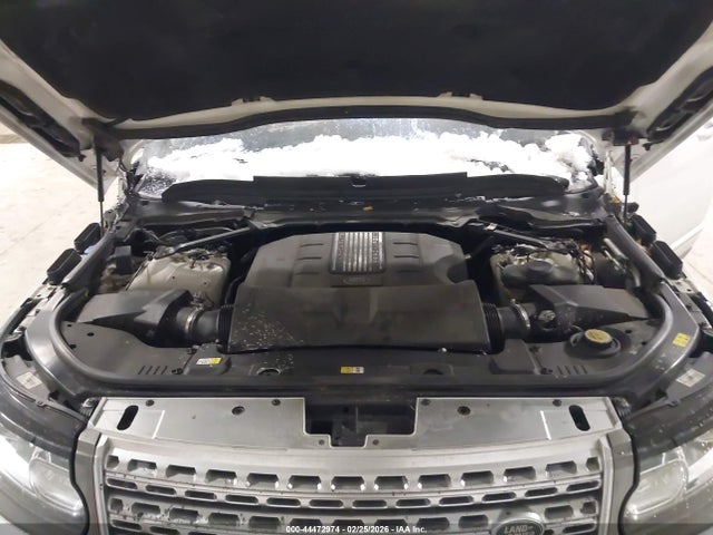 Aukcja sprzedaży 2017 Land Rover Range Rover 5.0l V8 Supercharged, vin: SALGS5FE1HA322119, numer aukcji: 44472974