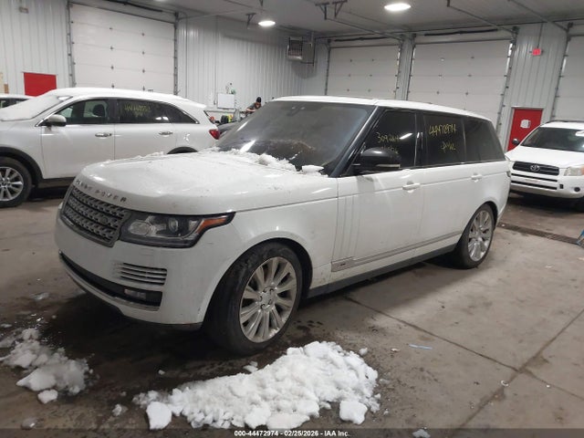 Aukcja sprzedaży 2017 Land Rover Range Rover 5.0l V8 Supercharged, vin: SALGS5FE1HA322119, numer aukcji: 44472974