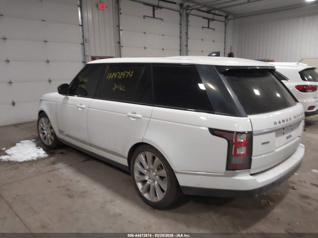 Aukcja sprzedaży 2017 Land Rover Range Rover 5.0l V8 Supercharged, vin: SALGS5FE1HA322119, numer aukcji: 44472974