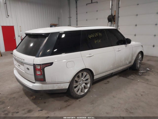 Aukcja sprzedaży 2017 Land Rover Range Rover 5.0l V8 Supercharged, vin: SALGS5FE1HA322119, numer aukcji: 44472974